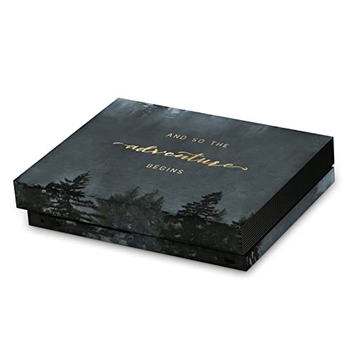 Autocollant vinyle Nature Magick pour console Xbox One X