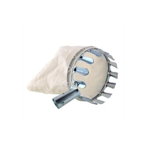 QUXVUIS Cueilleur de Fruits en métal verger Plantation Receveur cliquet Jardinage Parc Cour Lavable réutilisable Collection Outil de cueillette