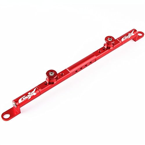 GUODIBAIHUO Motorrad Lenker Balance Mutifunktionale Cross Bar Balance Hebel Für BMW C400X C400GT (Farbe : Red-C400X, Größe : 1)