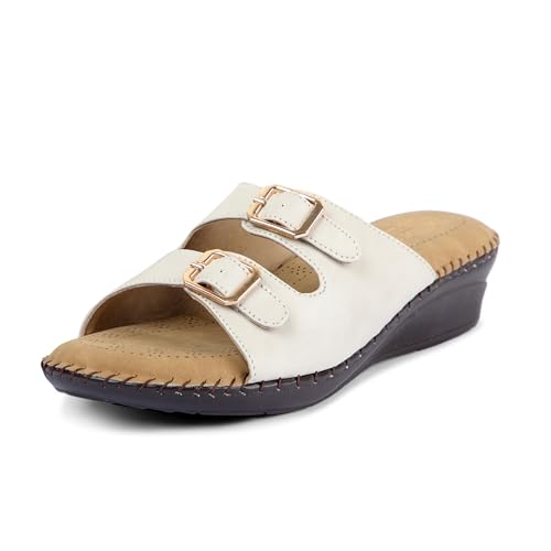 Image of SELBRO Doctor Orthopaedic, Extra soft | Ortho Care Comfortable Slippers For Women & Girls | Weightless | Padded Soft Insole For Boost Comfort & Relief | Best For Joint & Knee Pain DR107