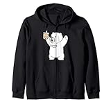 Mens Womens Boys Girls Boba Tea Lover Bear Present