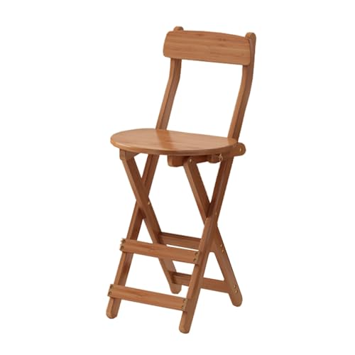 Taburetes Altos de Cocina Plegable Respaldo Marca Generic