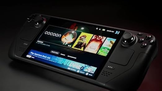 Valve Steam Deck OLED 512GB Handheld Gaming Console, 7.4" inch, 90Hz, SteamOS 3.0, 1280 x 800, with Carring case - 2