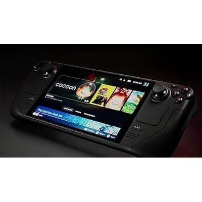 Valve Steam Deck OLED 512GB Handheld Gaming Console, 7.4 inch, 90Hz, SteamOS 3.0, 1280 x 800