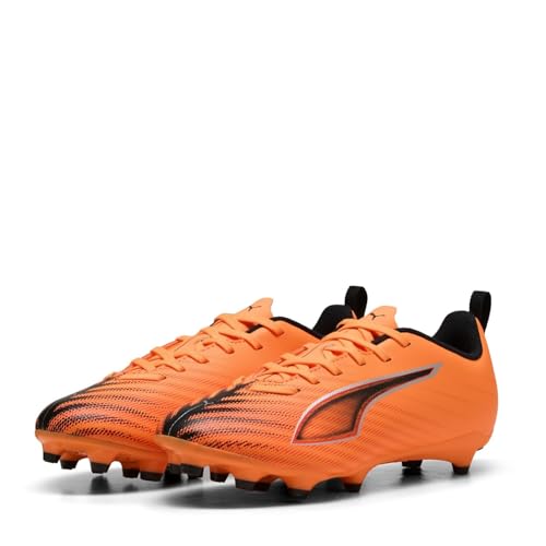 PUMA Mixte Enfant Ultra 6 Play FG/AG Jr Chaussure de Football