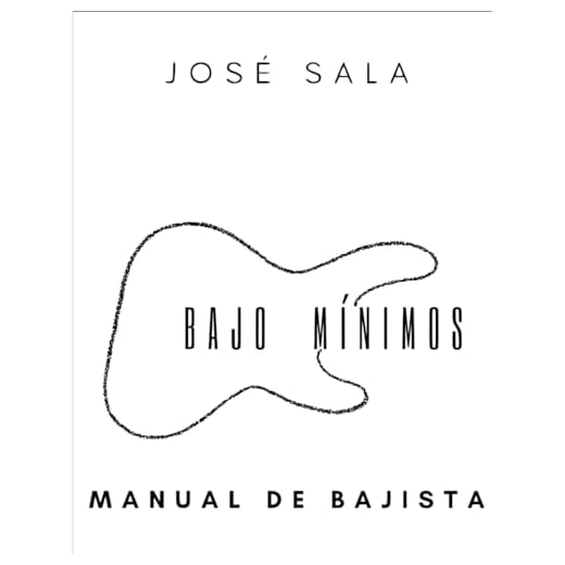 Bajo Mínimos: Manual de bajista