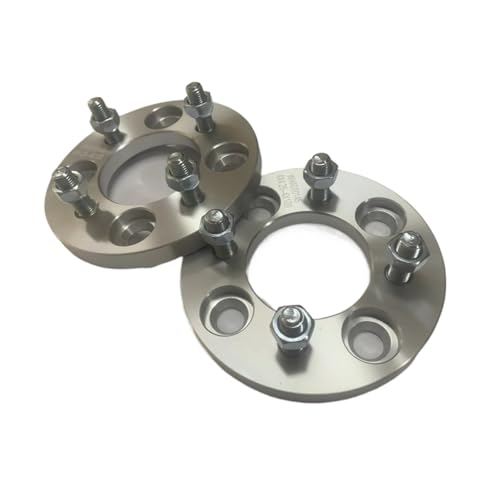 Entretoises PCD 4x114.3 à 4x100 de 15mm pour changement entraxe de jante 4 trous