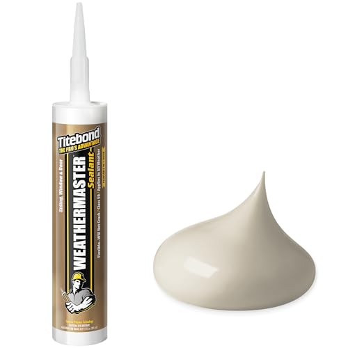 Titebond WeatherMaster Sellador Beige 9.5 Oz miniatura 2