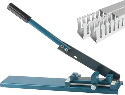Machine de découpe de fente de fil en plastique, coupe-goulotte en PVC, coupe-conduit de câblage en plastique réglable à 45° 90° Ciseaux de tuyau en...