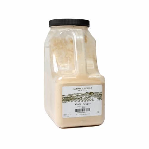 Farmersville Spice Co. Garlic Powder, 5 lb Handle Jug, Kosher