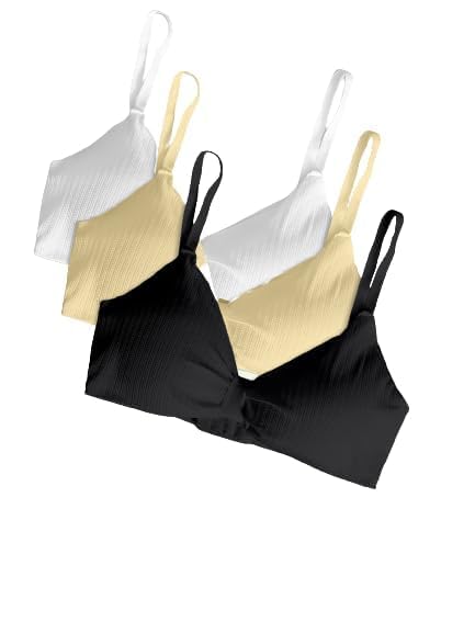 Image of Women Everyday Lightly Padded Fancy Stylis Running Tops Seamless for Bra 3337 Bra in Free Size(Fit Upto 28 to 34)