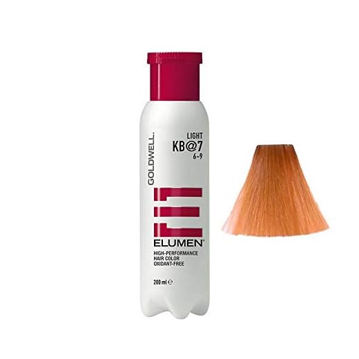 Goldwell Elumen Light Haarfarbe 7 Kb, 200 Ml (1Er Pack)
