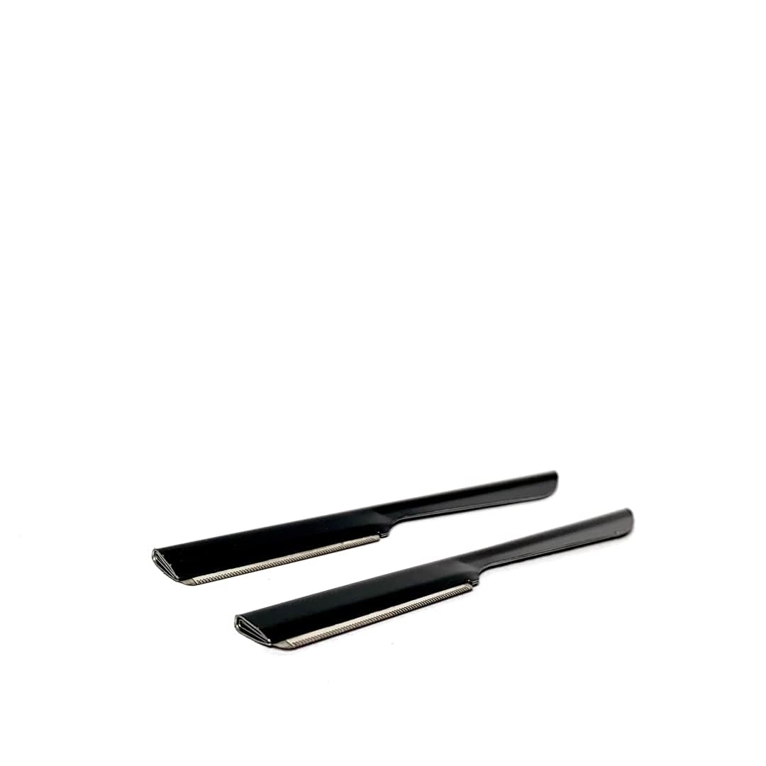 Smoothie Stick - Refill Pack - 2 Dermaplaning Blades - Stainless Steel Women's Face Razor