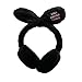 ZAIZAI Rabbit Peluche Écouteur Écouteur Doux Mouffettes Femmes Hiver Ski Chaud Ski Casquettes Fashion Pliable (Color : F, Size