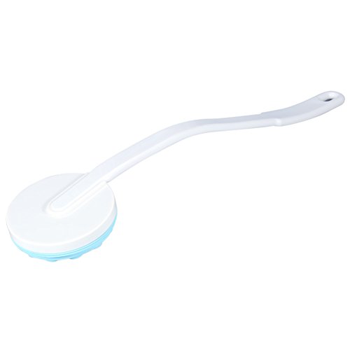 Escova de banho longa, Aplicador de creme de óleo de loção de cabo longo, massageador de banho traseiroMassager Massaging Tool