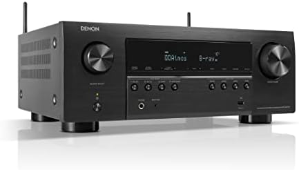 Denon AVR-S970H Odbiormk Av, Czarny, 145W