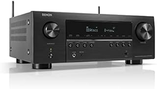 Denon AVR-S970H Odbiormk Av, Czarny, 145W