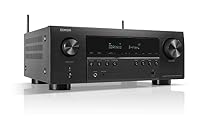 Denon AVR-S970H 7.2-Kanal AV-Receiver, HiFi Verstärker mit Dolby Atmos, DTS:X, 6 HDMI Eingängen und 2 Ausgängen, 8K HDMI, Bluetooth, WLAN, AirPlay 2, HEOS Mulitroom, Alexa kompatibel – Ansicht 1