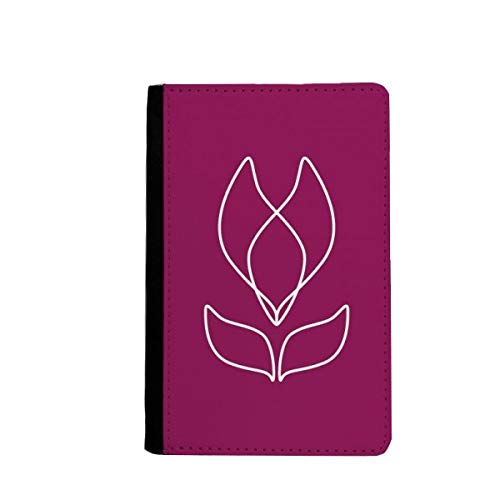 Étui portefeuille voyage passeport floral : fini les papiers perdus