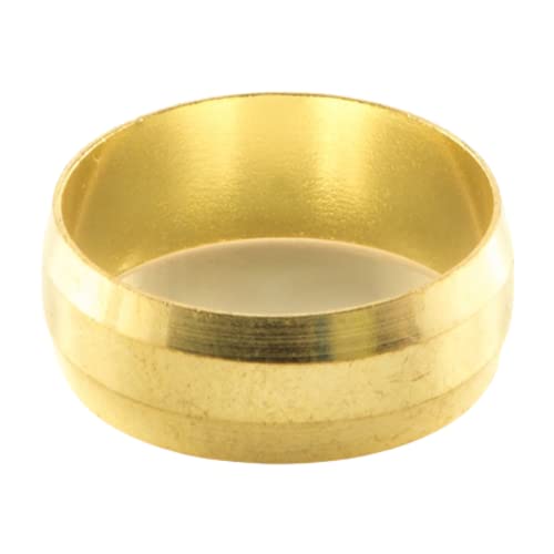 Olives en laiton 15 mm pour raccords de plomberie à compression (lot de 10-15-20-25-50-100) Cover