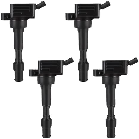 Ignition Coil And Spark Plug Set (4-Pack) For Kia Rio, Soul, Hyundai Accent, Veloster - Model - View #7