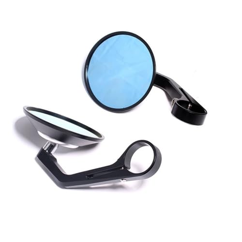Rétroviseurs moto de guidon anti-éblouissement pour éliminer les reflets