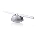 Thankscase Mushroom Stand for Apple Pencil,Solid Aluminium Stand for Apple Pencil,Stand Horizontally and Vertically for Apple Pencil.(Silver)