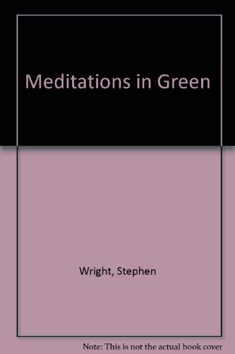 Meditations in Green 0241113113 Book Cover