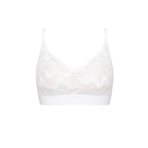 Sloggi Damen Go Allround Lace P BH, Weiß, 1 EU
