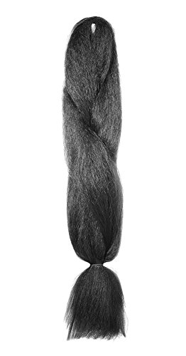 American Dream Dreadlocks and Creative Styling Kanekelon Regular Braid for Hair Extensions Colour 1B Natural Black