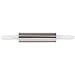 **NEW YEARS SALE** WHOLENESS HOME Stainless Steel Metal Rolling Pin - WHITE, YELLOW, BLUE or RED - Colors Will Vary