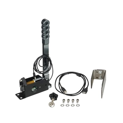 �[�L ���� �n���h�u���[�L Bit SIM USB �n���h�u���[�L �N�����v �u���P�b�g�t�� Logitech ���[�V���O �Q�[�� G25 G27 G29 T300 T500Assetto Corsa Dirty 2.0 4.0 �p(B Type)