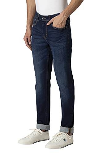Image of Red Tape Classic Skinny Jeans for Men | Everyday Comfort & Premium Fabric