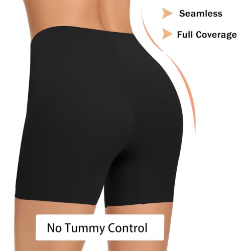 Image of Womens Seamless Shaping Boyshorts Panties Tummy Control Underwear Slimming Shapewear Slip Shorts