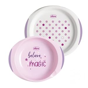 Chicco Baby Teller-Set, 2-teiliges Babygeschirrset