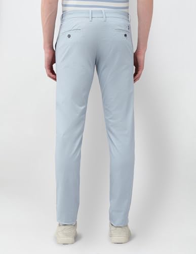Image of U.S.Polo Association Men's Denver Slim Fit Textured Trousers