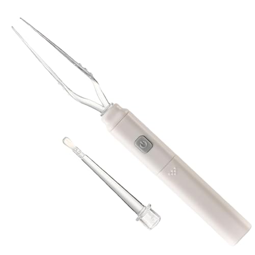 Kit De Limpieza Auditiva | Extracción de Cerumen con Luz LED y Cucharilla Portátil - Pinza De Cerumen Con Puntas De Silicona Para Niños, Bebés Y Adultos Kit De Limpieza Auditiva | Extracción de Cerumen con Luz LED y Cucharilla Portátil - Pinza De Cerumen Con Puntas De Silicona Para Niños, Bebés Y Adultos