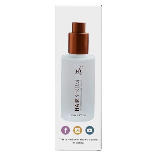 Herstyler HERSTYLER/ARGANOILHAIRSERUM Hair Repair Serum - Argan Oil Hair Serum thumb #6