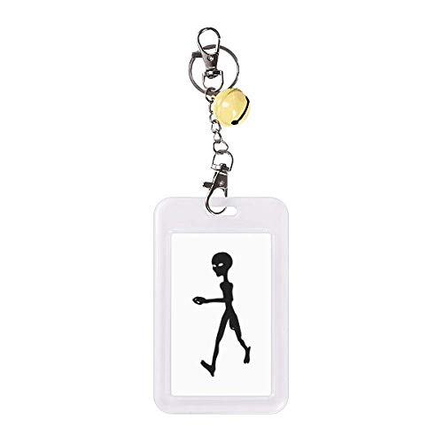 Pochette Carte de Crédit Univers Alien Jaune pour Vos Déplacements Quotidiens