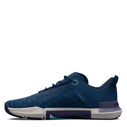 Image of Under Armour Tribase Reign 5 Varsity Blue /Midnight Navy /White Clay 7 D (M)