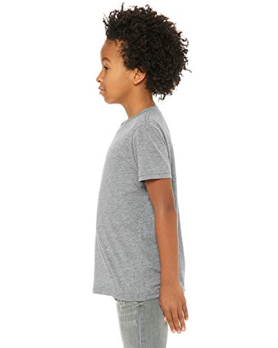 Bella Canvas - Youth Triblend Tee - 3413Y - L - Grey Triblend3