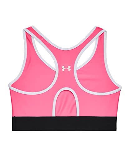 Image of Under Armour Women's Armour Mid Heathered Sports Bra