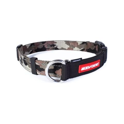 EzyDog Checkmate Reflective Dog Collar Cover