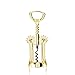 Price comparison product image Viski Belmont Gold Winged Corkscrew, Stainless Steel, Multicolor, One Size