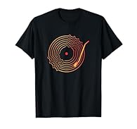 Do you love vinyl or turntable? Adding your vinyl collection with coordinating clothes is the desire for vinyl enthusiasts and DJs. 33, 45, and 78 rotations for a great ride on your glamour or DJ turntable Great gift for vinyl music lovers Lightweigh...