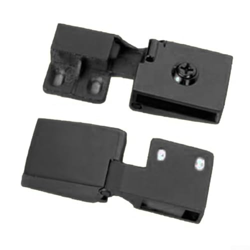 Desiumite Bisagras de puerta de cristal sin...