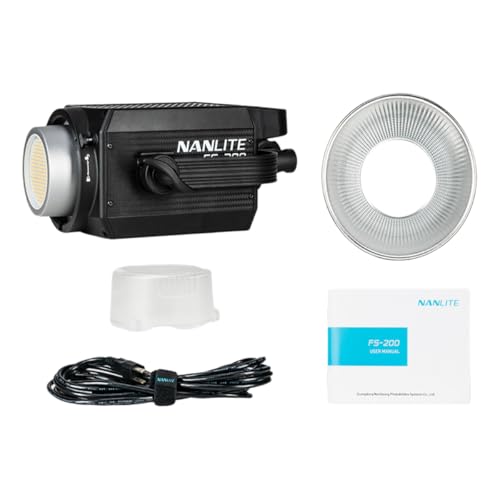 Image of Nanlite FS-200 Studio Spotlight
