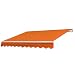 Produktbild Mendler Alu-Markise T792, Gelenkarmmarkise Sonnenschutz 5x3m - Polyester Terrakotta