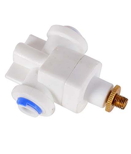 Parijata TDS controller/adjuster 1/4 inch for adjusting ro water TDS/ppm for RO Water Purifier (TDS Controller 1/4")