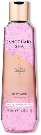 MCSYPOAL Lily and Rose Body Wash for Women, No Mineral Oil, Cruelty Free and Vegan Shower Gel, 250 ml
